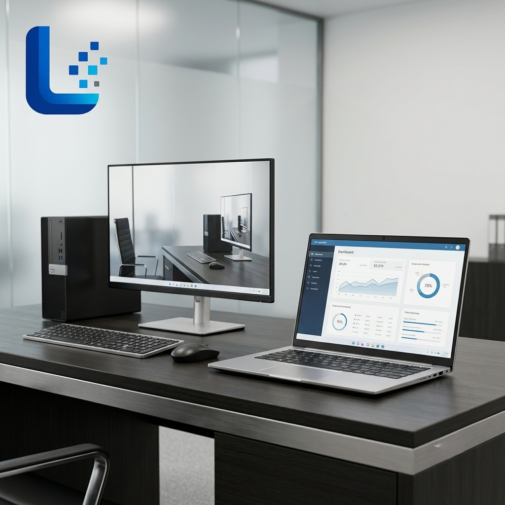 Business Laptops & Desktops